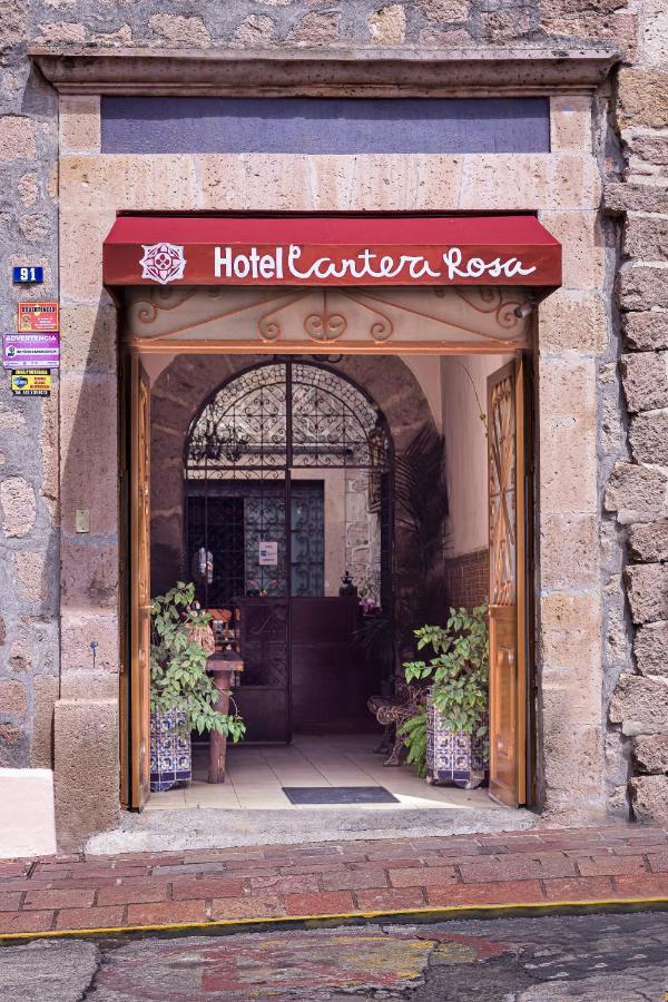 Hotel Cantera Rosa Morelia Exterior photo