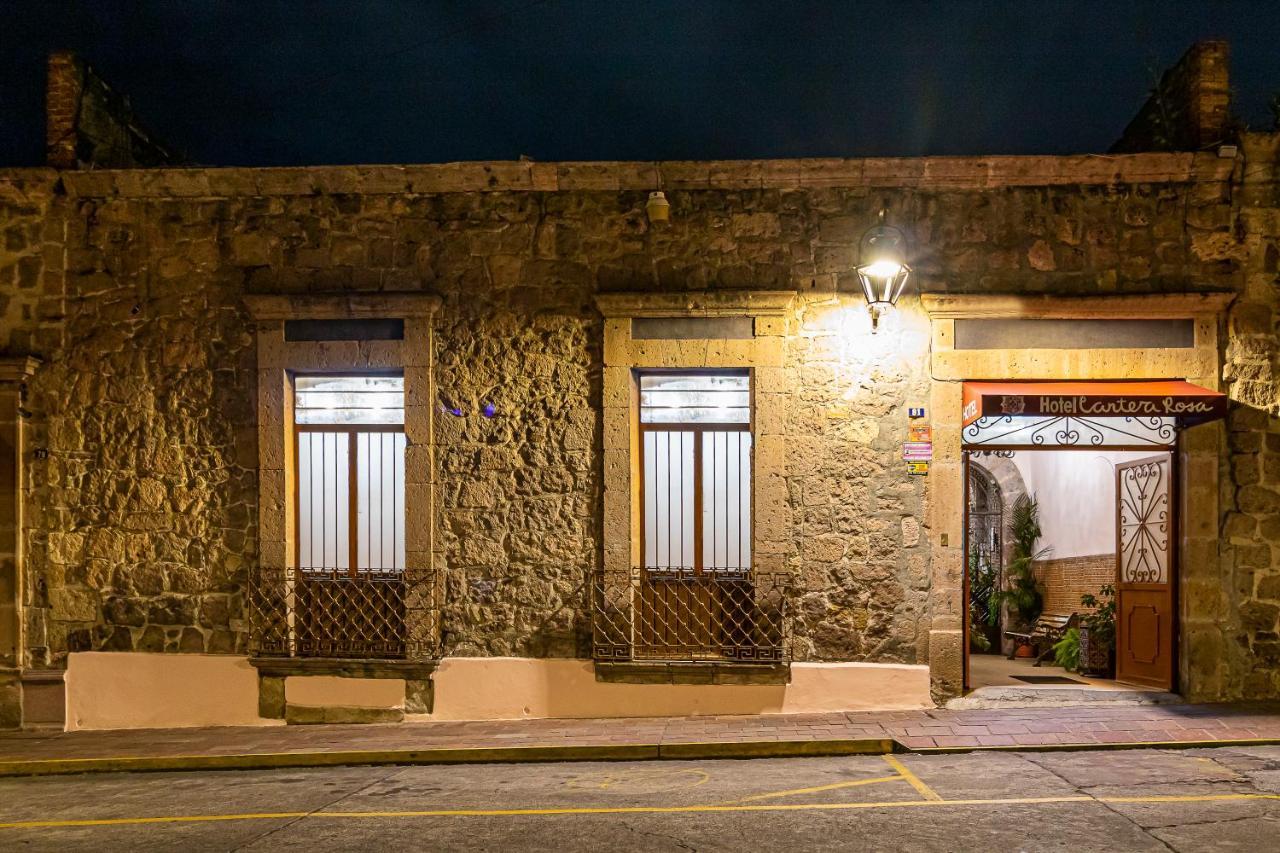 Hotel Cantera Rosa Morelia Exterior photo
